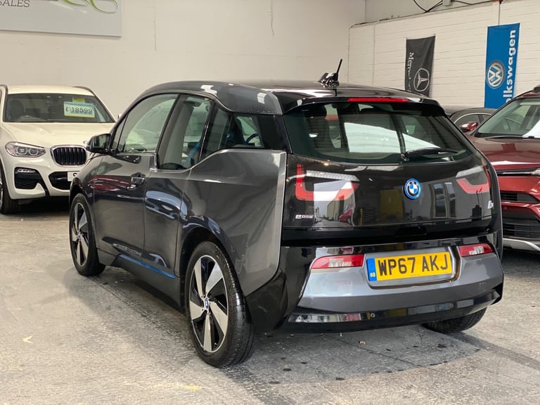2017 BMW i3 33kWh Auto Euro 6 (s/s) 5dr (Range Extender) HATCHBACK Petrol/Electric Hybrid Automatic