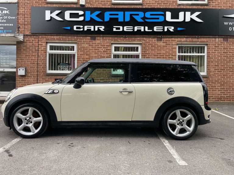2008 MINI Clubman 1.6 Cooper S Estate 5dr Petrol Manual Euro 4 (175 ps) Estate Petrol Manual