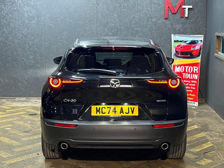 2025 Mazda CX-30 2.5 e-SKYACTIV G MHEV Exclusive-Line Euro 6 (s/s) 5dr HATCHBACK Petrol Manual