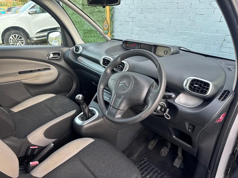 2010 Citroen C3 Picasso 1.6 HDi 8V VTR+ 5dr MPV Diesel Manual