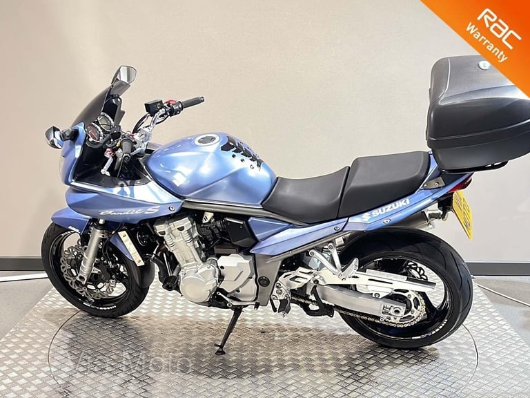 SUZUKI GSF 1250 BANDIT SA K8 - 2008 - 38386 miles