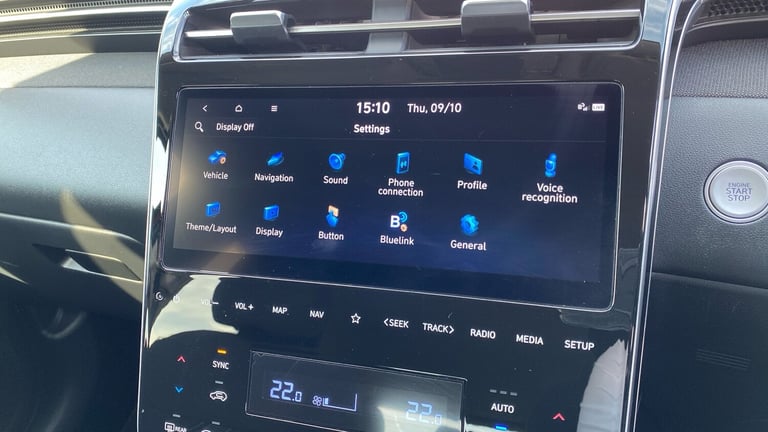 2021 Hyundai TUCSON 1.6 TGDi Hybrid 230 Premium 5dr 2WD Auto Hybrid Estate Estate Hybrid Automatic