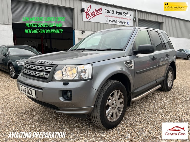 image for 2012 Land Rover Freelander 2.2 TD4 XS 5dr ESTATE Diesel Manual