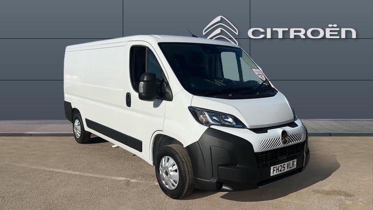 2025 Citroen Relay 3500 L2 Diesel 2.2 BlueHDi 140 H1 Van Enterprise Van Diesel Manual