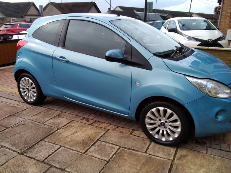 Ford, KA, Hatchback, 2015, Manual, 1242 (cc), 3 doors