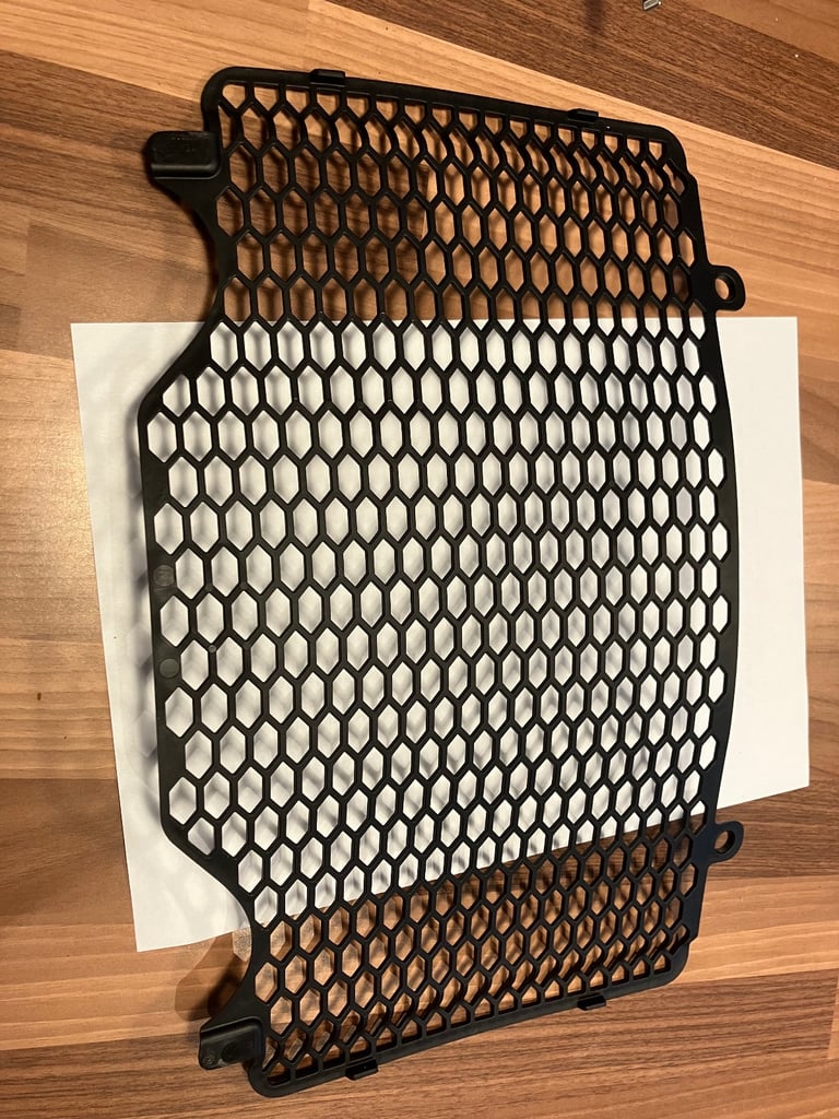 Ducati Desert X OE Radiator Guard