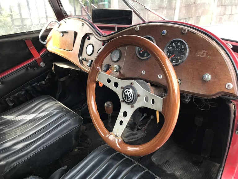 1971 Fiberfab MiGi - MG TD Replica