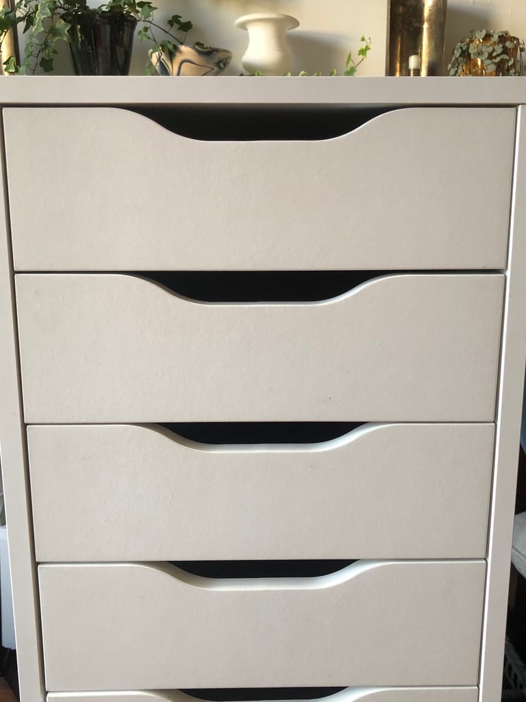 IKEA ALEX drawer unit 9 drawers