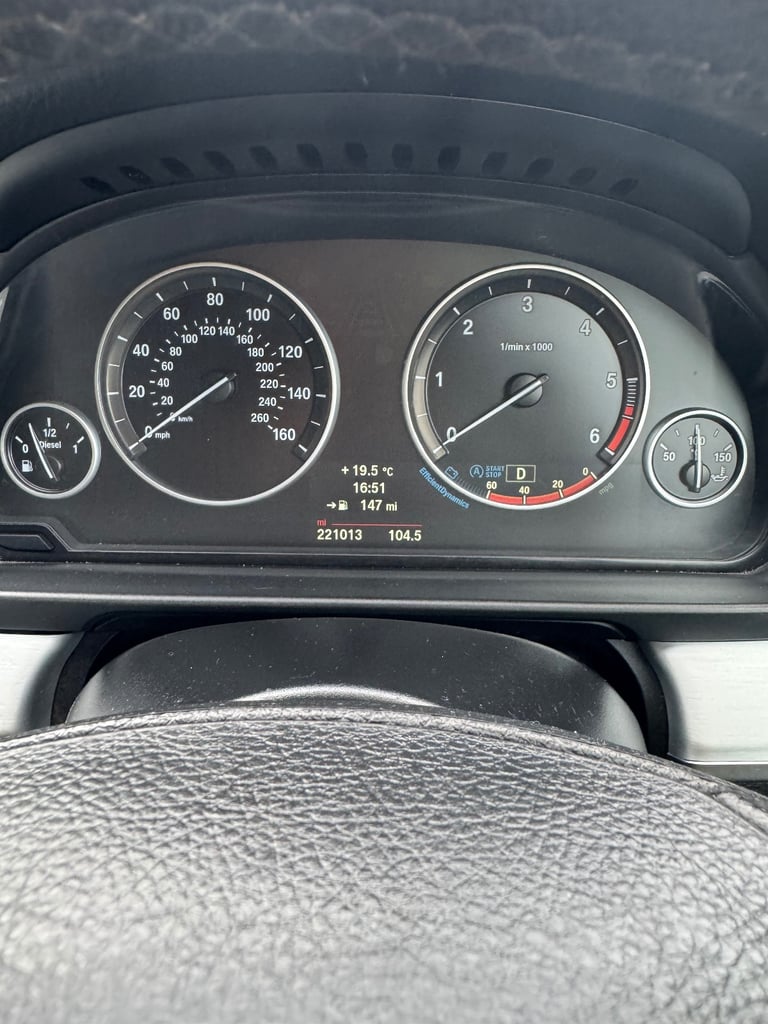 BMW, 5 SERIES, Estate, 2013, Semi-Auto, 1995 (cc), 5 doors