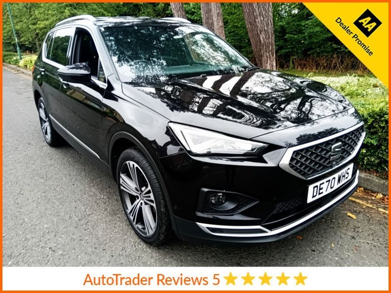 image for 2020 SEAT Tarraco 2.0 TDI XCELLENCE Lux SUV 5dr Diesel Manual Euro 6 (s/s) (150 ps).*7 SEATS* EST...