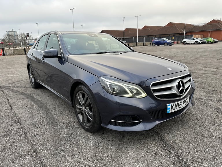Mercedes-Benz, E CLASS, Saloon, 2015, Semi-Auto, 2143 (cc), 4 doors