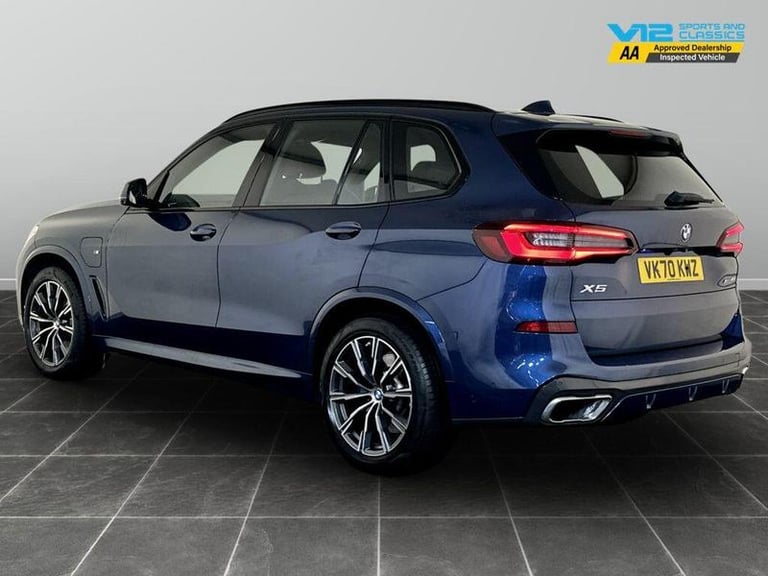 2020 BMW X5 3.0 45e 24kWh M Sport Auto xDrive Euro 6 (s/s) 5dr Automatic SUV Hybrid Automatic