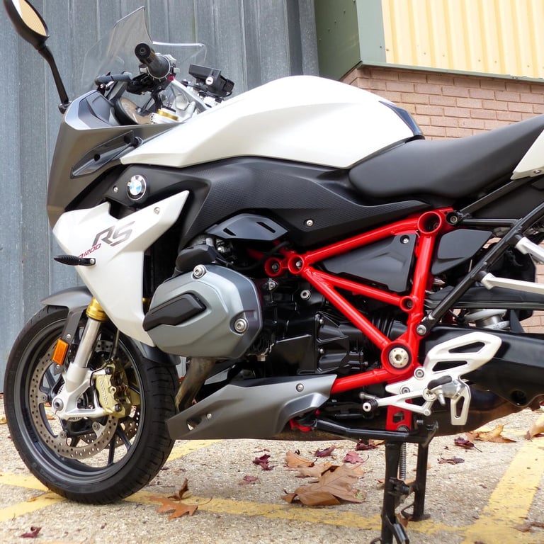 2017 BMW R1200 RS SPORT SE, FULLY MAINTAINED 2-OWNER MOTORCYCLE.