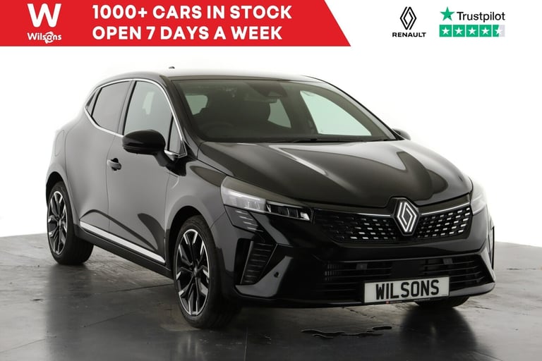 2025 Renault Clio 1.6 E-TECH full hybrid 145 Techno 5dr Auto Hatchback Hybrid Automatic