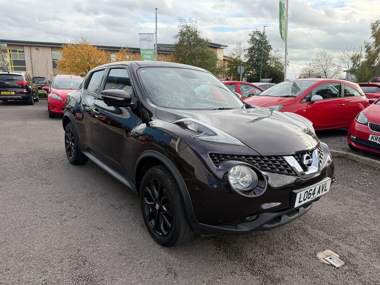 2014 Nissan Juke 1.5 dCi 8v Tekna SUV 5dr Diesel Manual Euro 5 (s/s) (110 ps)