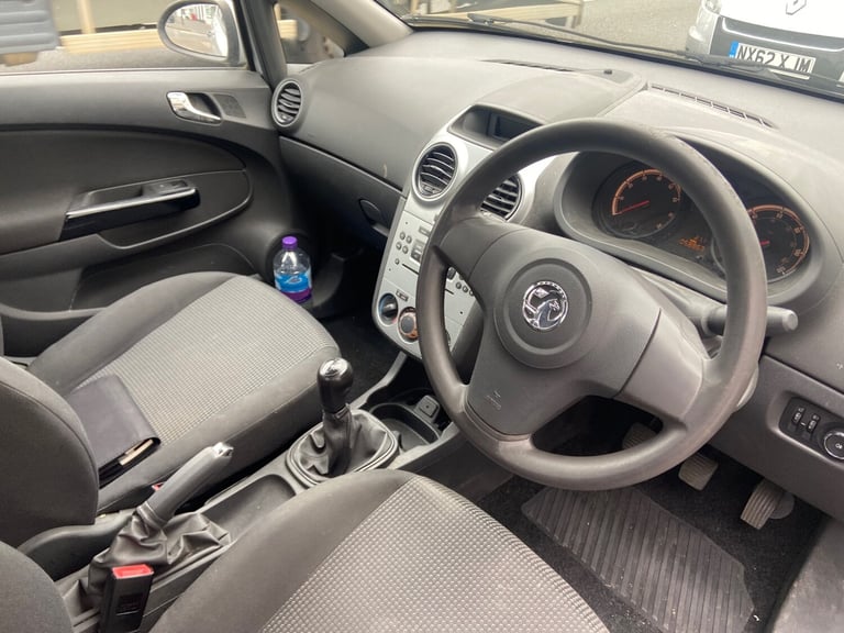 2013 Vauxhall Corsa 1.2S 5-Door FSH 58000mls Low Insurance