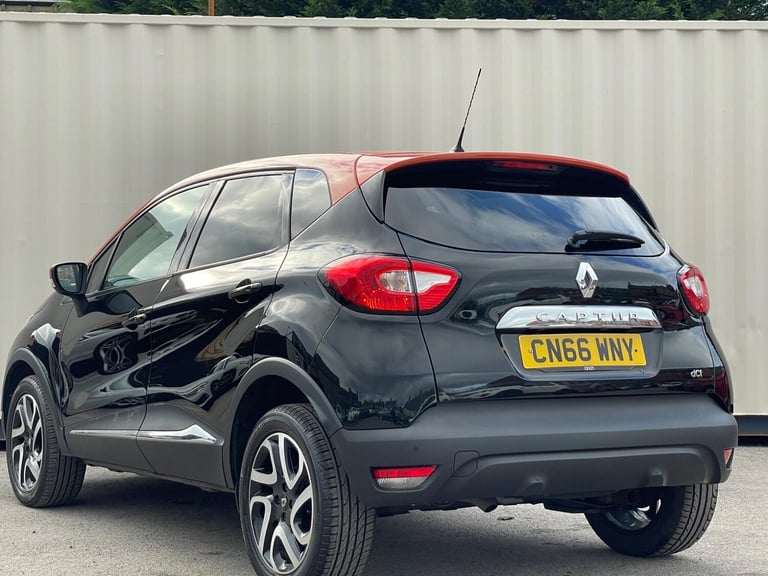  Renault Captur 1.5 dCi ENERGY Dynamique S Nav Euro 6 (s/s) 5dr Diesel Manual