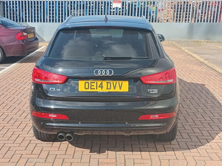 2014 Audi Q3 2.0 TFSI SE S Tronic quattro Euro 5 (s/s) 5dr ESTATE Petrol Automatic