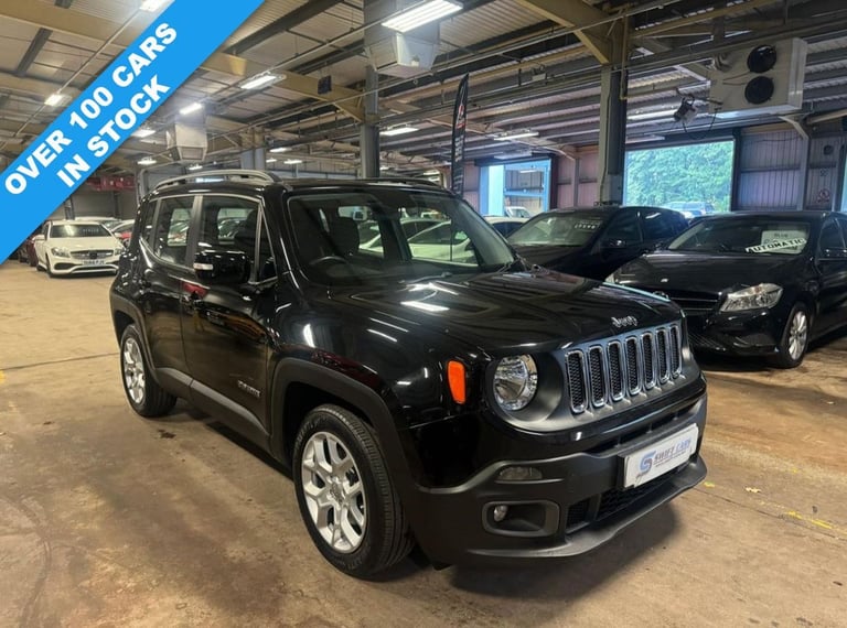 image for 2016 Jeep Renegade 1.6 Multijet Longitude 5dr ESTATE DIESEL Manual