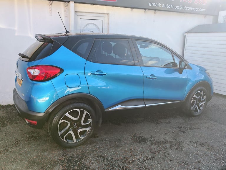 2017 Renault Captur 1.5 dCi ENERGY Dynamique S Nav Euro 6 (s/s) 5dr HATCHBACK Diesel Manual
