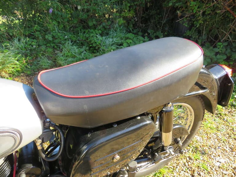 1957 NORTON MODEL 19S PETROL Manual