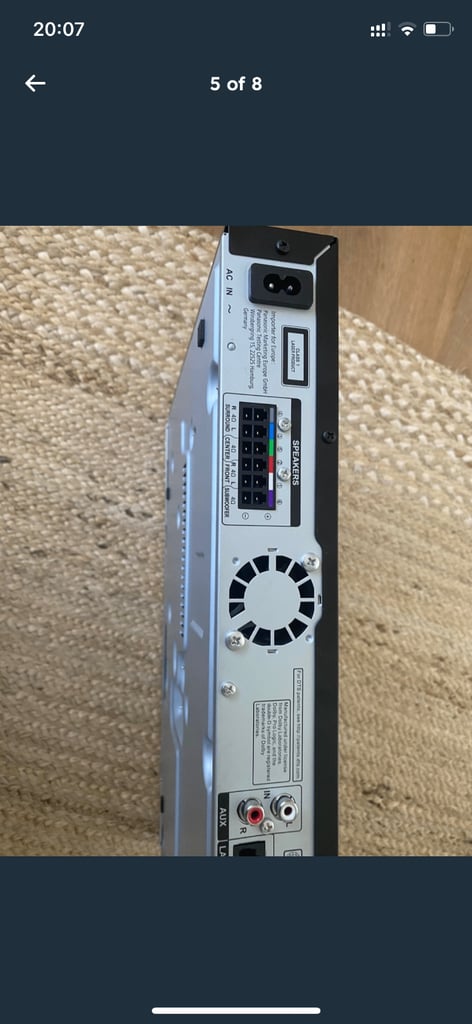 Panasonic SA-BTT405 3D Smart Blu Ray Surround Sound 5.1 Home Theatre Syste