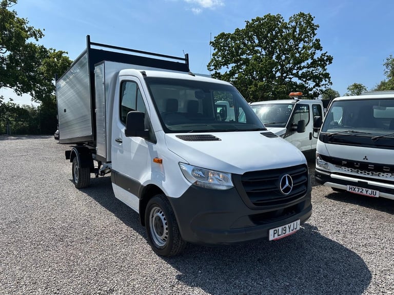MERCEDES-BENZ SPRINTER ARBORIST EURO 6 TIPPER ARB WASTE CLEARANCE 2019