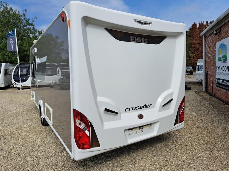 2018 Elddis Crusader Mistral
