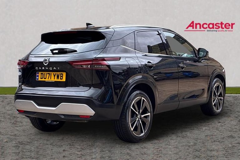 2021 Nissan Qashqai 1.3 DiG-T MH 158 Tekna 5dr Xtronic Hatchback Petrol Manual
