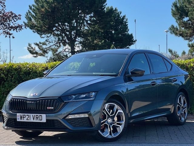 2021 21 SKODA OCTAVIA 1.4 TSI IV 13KWH VRS HATCHBACK 5DR PETROL PLUG-IN HYBRID D