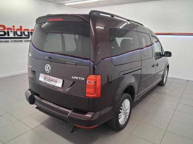 2017 Volkswagen Caddy 2.0 TDi C20 Maxi Combi WAV 5 Seats 5dr MPV Diesel Manual