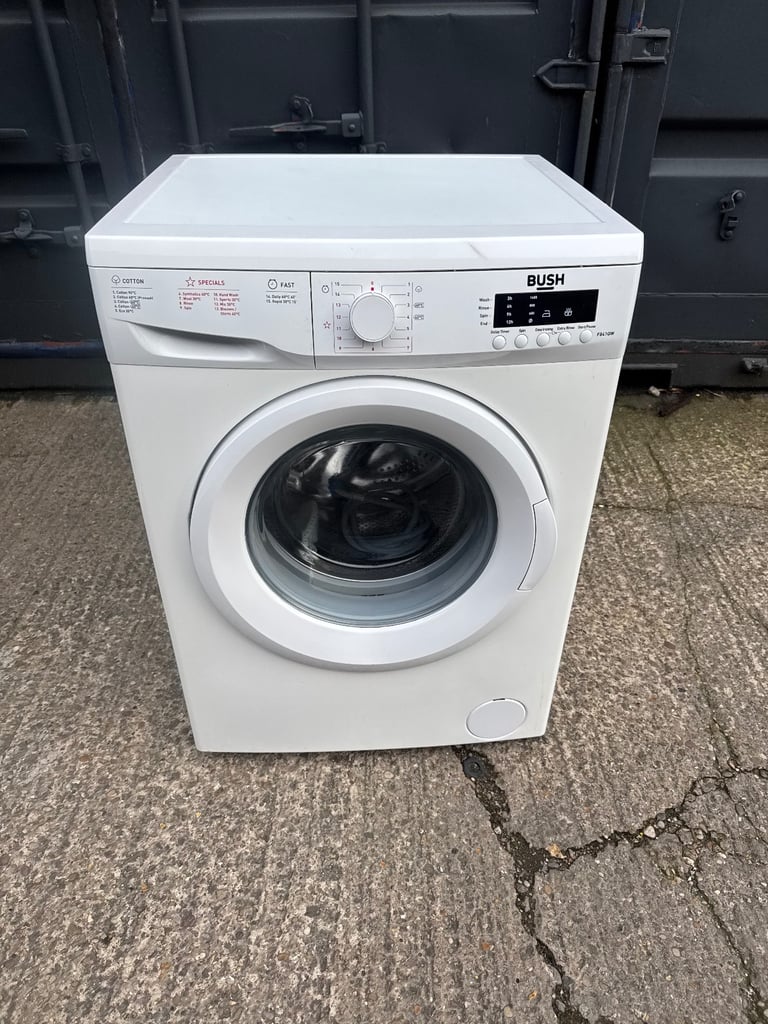 Bush Washing Machine 8kg