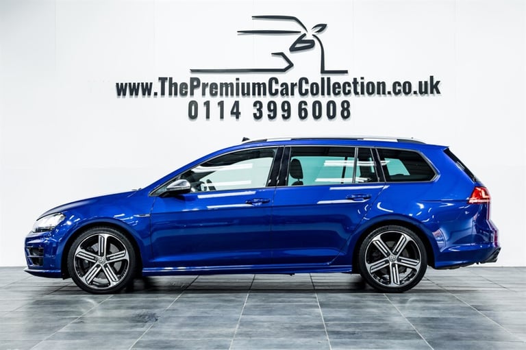 2017 Volkswagen Golf 2.0 TSI R 5dr DSG ESTATE PETROL Semi Automatic
