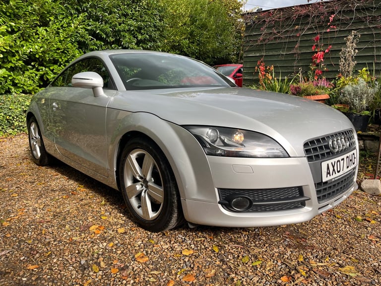 2007 Audi TT 2.0 T FSI Turbo 200hp 2dr Coupe 6 Speed Manual  COUPE Petrol Manual