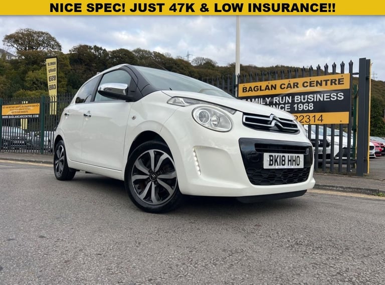 2018 Citroen C1 1.2 PureTech Flair 5dr HATCHBACK PETROL Manual