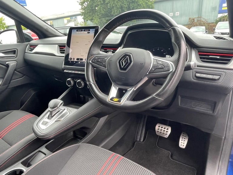 2021 Renault Captur 1.3 TCe RS Line EDC Euro 6 (s/s) 5dr HATCHBACK Petrol Automatic