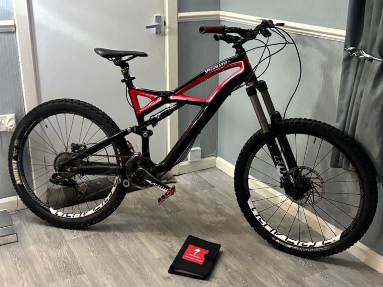 image for Specialized enduro expert full suspension down hill bike