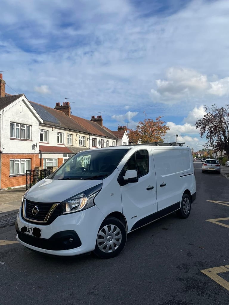 Nissan, NV300, Panel Van, 2017, Manual, 1598 (cc)