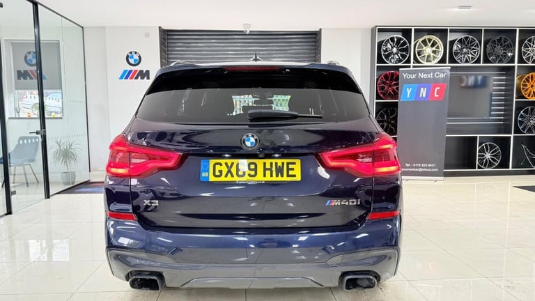 2019 BMW X3 xDrive M40i 5dr Step Auto ESTATE PETROL Automatic