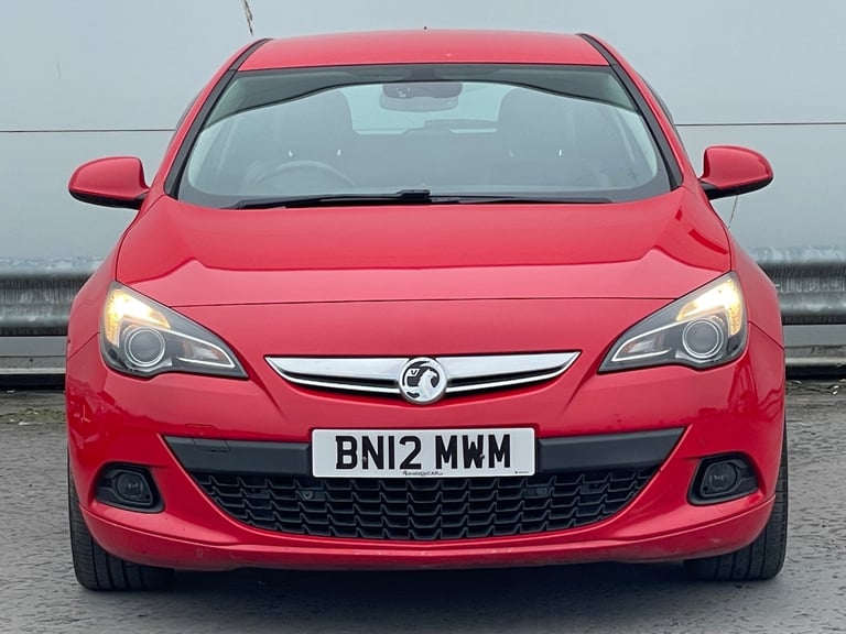 ** 2012 VAUXHALL ASTRA GTC 2.0 CDTi Sri + 11 SERVICES + HPI CLEAR ** 