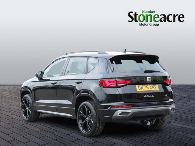 2025 SEAT Ateca 1.5 TSI EVO FR Black Edition 5dr HATCHBACK PETROL Manual