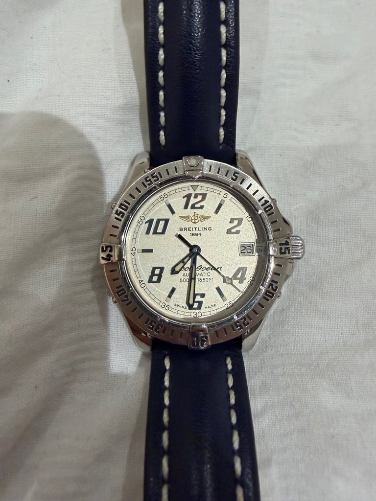 Breitling Colt A17050 Watch 
