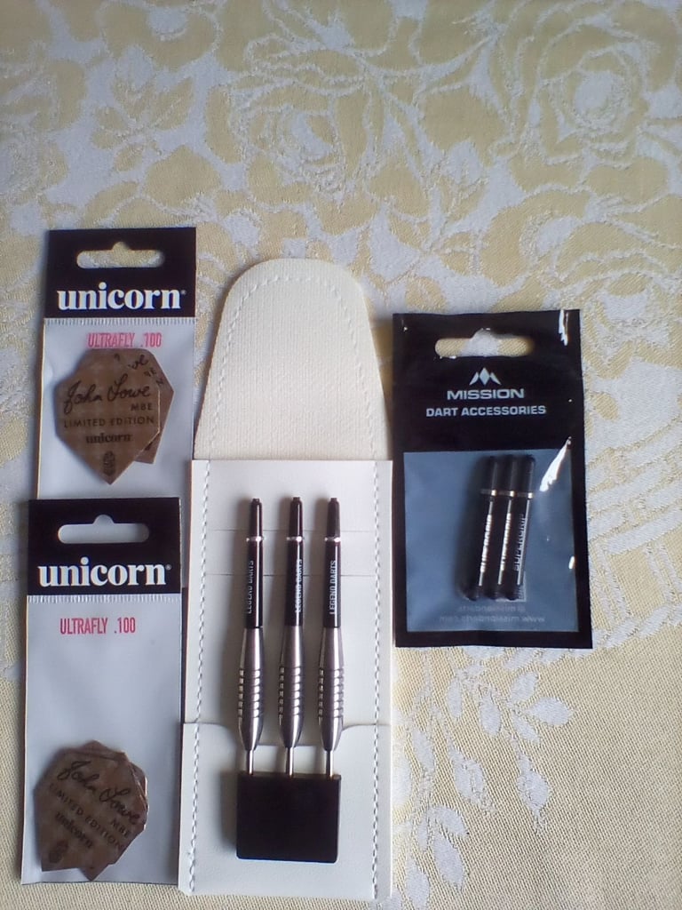 LEGEND TUNGSTEN DARTS