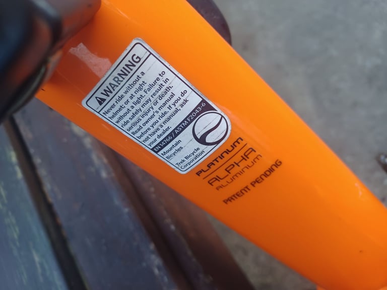 Trek superfly 5 29er  22inch frame 