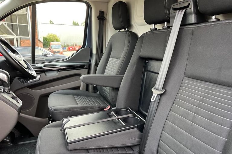 2022 Ford Transit Custom 2.0 EcoBlue 130ps Low Roof Limited Van Auto PANEL VAN DIESEL Automatic