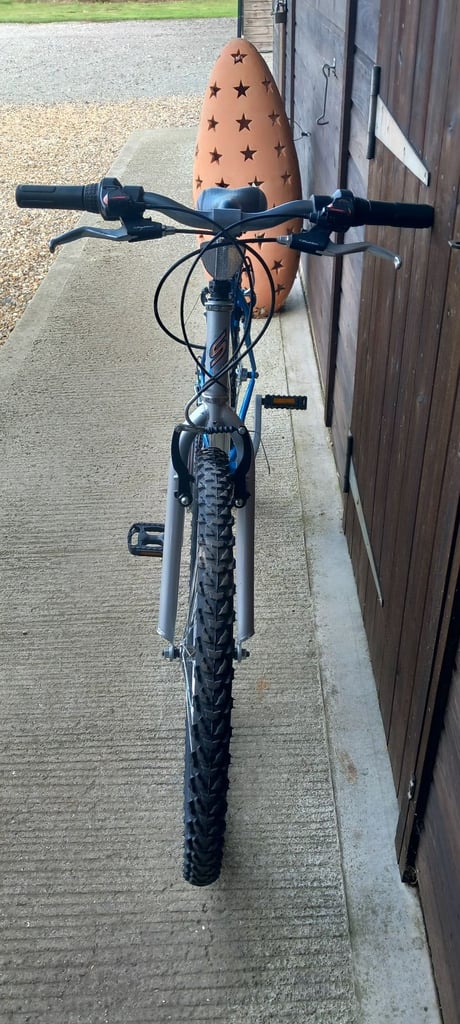 Saxon Mardi-Gras Ladies Mountain Bike. 