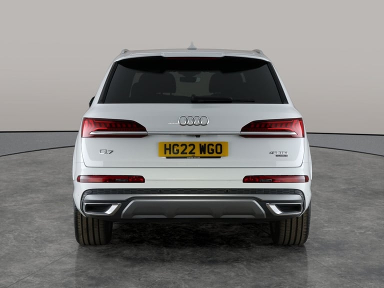 2022 Audi Q7 45 TDI Quattro S Line 5dr Tiptronic ESTATE DIESEL Automatic