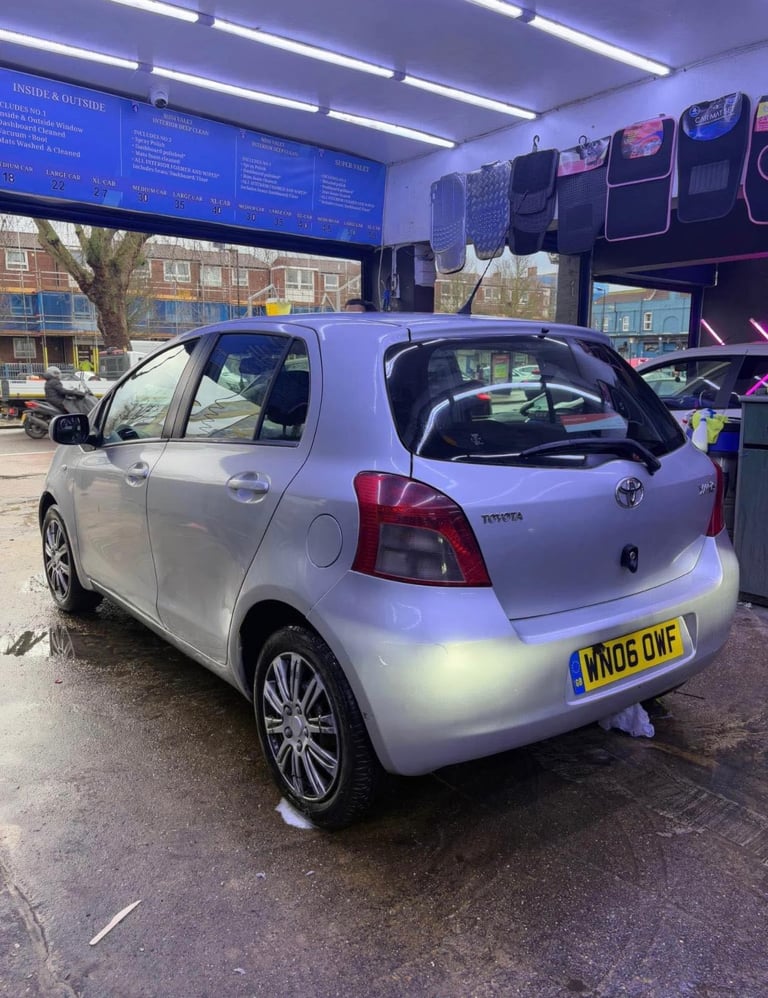 Toyota YARIS Hatchback 2006, Manual, 5 doors