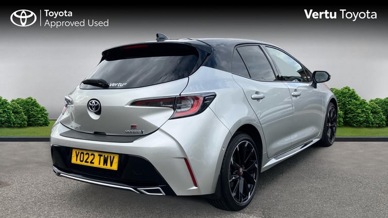2022 Toyota Corolla 1.8 VVT-i Hybrid GR Sport 5dr CVT Hybrid Hatchback Hatchback Hybrid Automatic