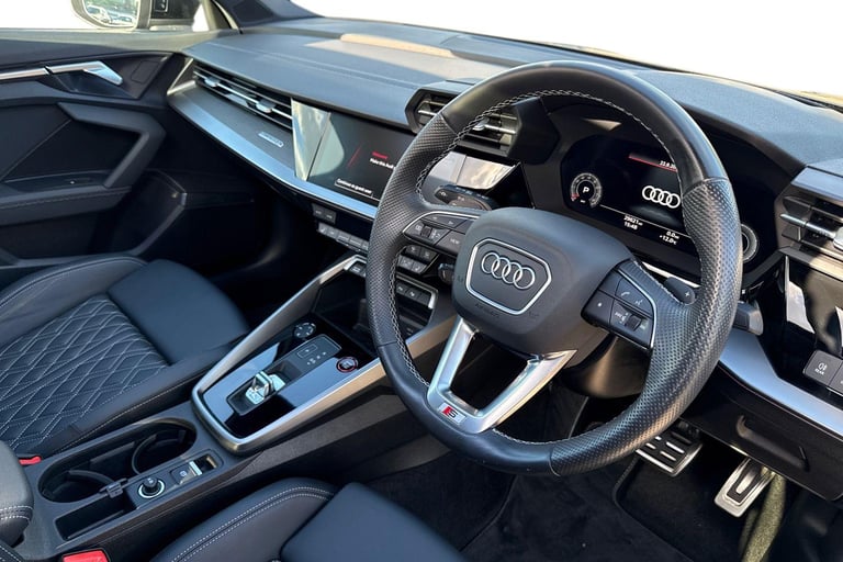 2022 Audi S3 Vorsprung TFSI  310 PS S tronic Saloon PETROL Automatic